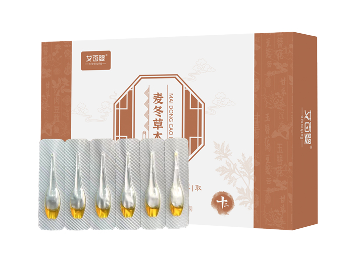 麥冬草本滴劑