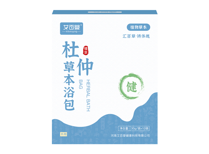 杜仲草本浴包