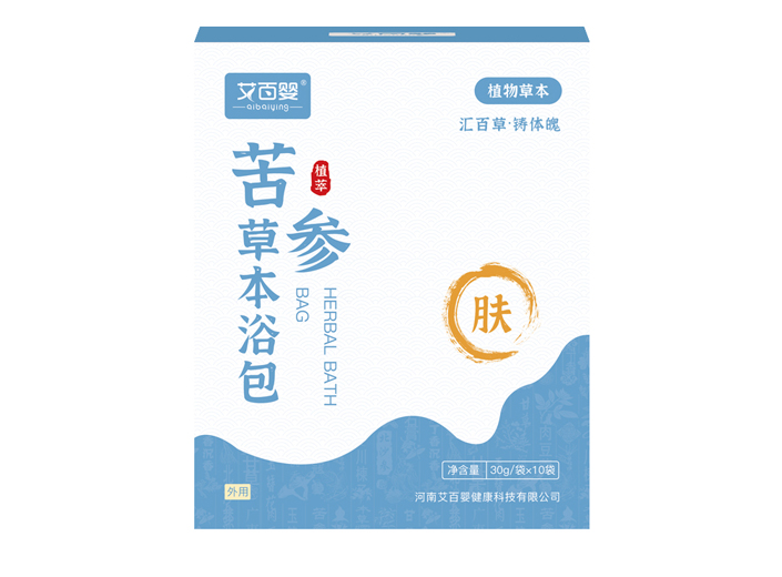 苦參草本浴包