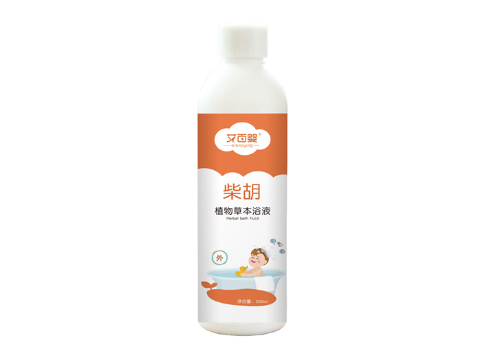 柴胡植物草本浴液