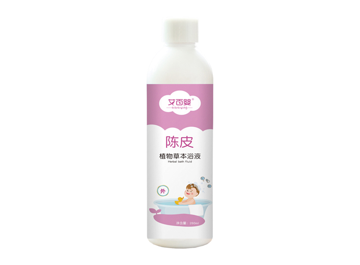 陳皮植物草本浴液