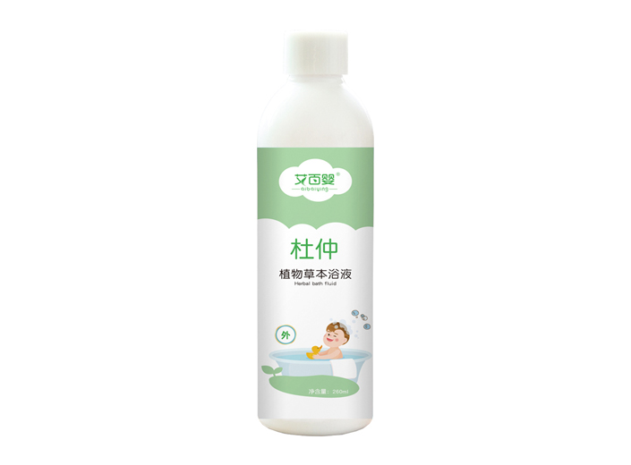 杜仲植物草本浴液