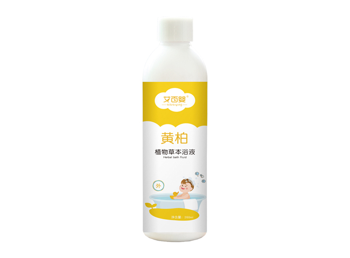 黃柏植物草本浴液