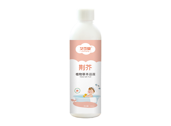 荊芥植物草本浴液