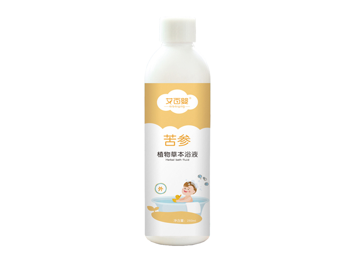 苦參植物草本浴液