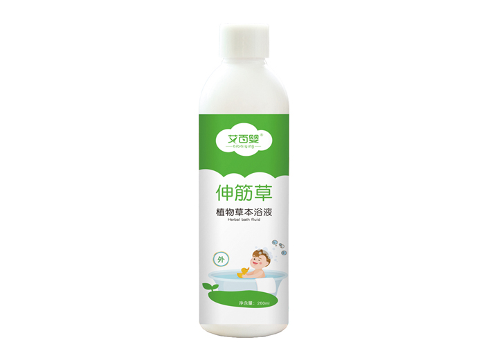 伸筋草植物草本浴液