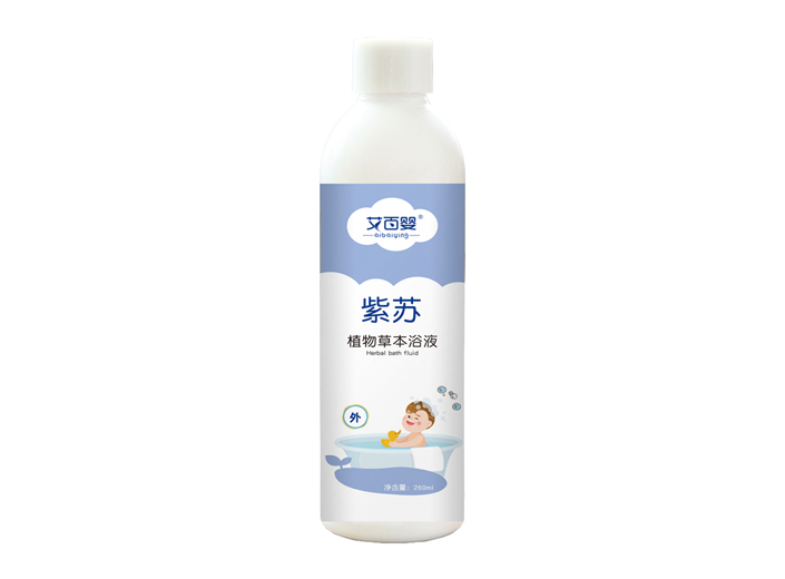 紫蘇植物草本浴液