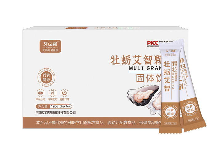 牡蠣艾智顆粒