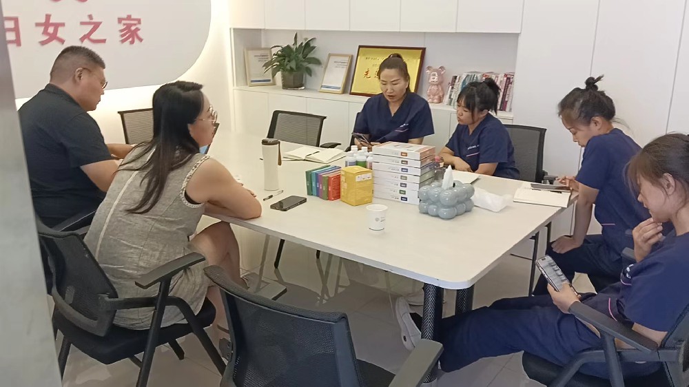 山西某產(chǎn)后修復中心培訓